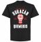 Huracan Established T-Shirt - Black