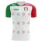 Italy 2020-2021 Pizza Concept Football Kit (Airo) - Kids (Long Sleeve)