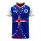 Iceland 2025-2026 Home Concept Football Kit (Libero) - Little Boys