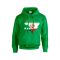 Iran 2014 Country Flag Hoody (green)