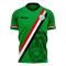 Iraq 2020-2021 Home Concept Football Kit (Libero) - Kids (Long Sleeve)