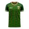 Ireland 2025-2026 Home Concept Football Kit (Libero) - Adult Long Sleeve