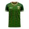 Ireland 2020-2021 Home Concept Football Kit (Libero) - Womens