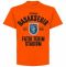 Istanbul Basaksehir Established T-shirt - Orange