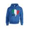 Italy 2014 Country Flag Hoody (blue) - Kids