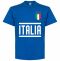 Italy Team T-Shirt - Royal