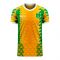 Ivory Coast 2020-2021 Home Concept Football Kit (Libero)