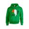 Ivory Coast 2014 Country Flag Hoody (orange)