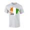 Ivory Coast 2014 Country Flag T-shirt (grey)