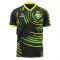 Jamaica 2025-2026 Away Concept Football Kit (Viper) - Kids (Long Sleeve)