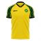Jamaica 2023-2024 Home Concept Football Kit (Libero) - Womens