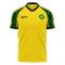 Jamaica 2025-2026 Home Concept Football Kit (Libero) - Kids
