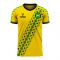 Jamaica 2025-2026 Home Concept Football Kit (Viper) - Adult Long Sleeve