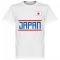 Japan Team T-Shirt - White