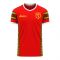 Kenya 2025-2026 Home Concept Football Kit (Libero) - Adult Long Sleeve