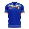 Kuwait 2025-2026 Home Concept Football Kit (Libero) - Kids (Long Sleeve)