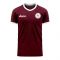 Lanus 2025-2026 Home Concept Football Kit (Libero) - Baby