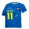 Henrik Larsson Sweden Ringer Tee (blue)