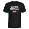 Latvia Football T-Shirt - Black