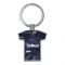 Leeds Away 18-19 Football Shirt Keyring