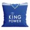 Leicester City 18/19 Football Cushion