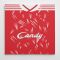 Liverpool 1989-91 Football Canvas Print