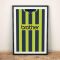 Manchester City 1999 Away Football Shirt Art Print