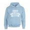 Man City Birth Of Football Hoody (sky Blue) - Kids