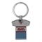 Man United 1995 Away Football Shirt Keyring