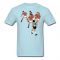 Diego Maradona Best Goal T-Shirt (Sky Blue)