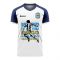 Diego Maradona Legend Of Our Time Tee (White)