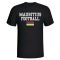 Mauritius Football T-Shirt - Black