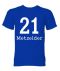 Christoph Metzelder Schalke Hero T-Shirt (Blue)