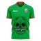 Mexico 2025-2026 Mustache Concept Football Kit (Libero) - Adult Long Sleeve