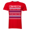 CSKA Moscow Christmas T-Shirt (Red)
