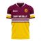 Motherwell 2020-2021 Away Concept Football Kit (Libero)