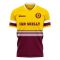 Motherwell 2020-2021 Home Concept Football Kit (Libero)