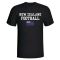 New Zealand Football T-Shirt - Black
