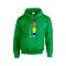 Neymar Player Hooded Top (green) - Kids