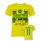 Neymar Joga Bonito T-Shirt (Yellow)