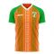 Niger 2023-2024 Home Concept Football Kit (Libero)
