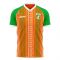 Niger 2025-2026 Home Concept Football Kit (Libero)