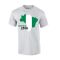 Nigeria 2014 Country Flag T-shirt (grey)