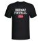 Norway Football T-Shirt - Black