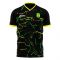 Norwich 2025-2026 Away Concept Football Kit (Libero) - Womens