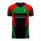 Palestino 2025-2026 Away Concept Football Kit (Libero)