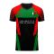 Palestino 2020-2021 Away Concept Football Kit (Libero)