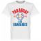 Paraguay Established T-Shirt - White