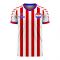 Paraguay 2020-2021 Home Concept Football Kit (Viper) - Kids