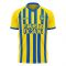 Peace To Ukraine Concept Football Kit (Libero)